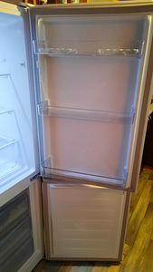 Külmik Hisense, 230 L, kõrgus 162 cm, valge (4 foto / 6)