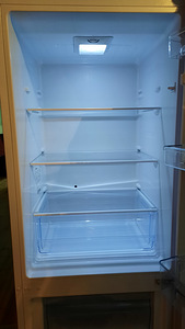 Külmik Hisense, 230 L, kõrgus 162 cm, valge (6 foto / 6)