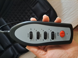 Elektriline massaažipadi istmele (5 foto / 6)