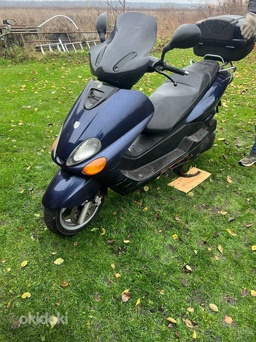 YAMAHA YP125 Majesty