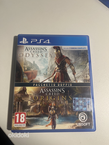 Assassin’s Creed Odyssey и Assassin’s Creed Origins: 2 в 1