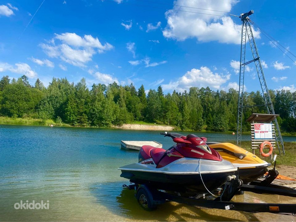 Seadoo GTX и Seadoo 3D
