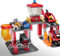 LEGO Duplo - Tuletõrjedepoo