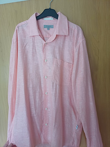 Ted Baker Remark Linen Shirt roosa (2 foto / 3)