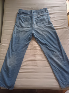 Helesinised loose fit teksad (3 foto / 5)