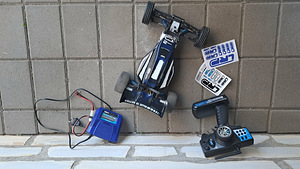 RC off-road puldiga auto (3 foto / 6)