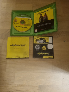Cyberpunk 2077 ultimate edition (2 foto / 2)