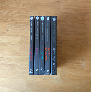 Pax Sarja Raamatud 1-8 (2 foto / 2)