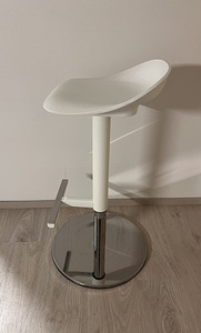 Ikea Janinge Baarijakkara Valkoinen 76CM (4 valokuva sivusta 4)