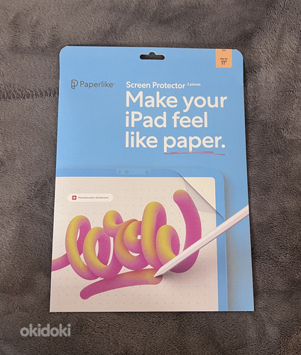 Paperlike iPad Air 11 Tuuman Näytönsuojalasi