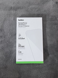 Belkin UltraGlass 2 Näytönsuoja iPhone 17 Pro Max (1 valokuva sivusta 3)