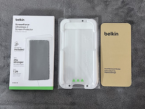 Belkin UltraGlass 2 Näytönsuoja iPhone 17 Pro Max (3 valokuva sivusta 3)