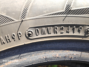 Naastrehvid R14/65/174 Falken (6 foto / 6)
