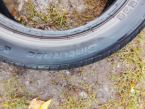 Летние шины R17/55/215 Pirelli (3 фото из 4)