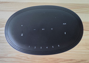 BOSE HOME 500 УМНАЯ КОЛОНКА, ЧЕРНАЯ (2 фото из 3)