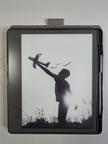 Kindle Scribe (2022), 10,2 tolli, must-valge, pliiatsiga