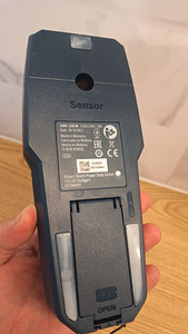 Seinaskanner Bosch GMS 100M seinte jaoks, (2 foto / 7)