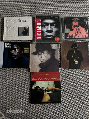 Винил Miles Davis: стандартное издание vs японский пресс