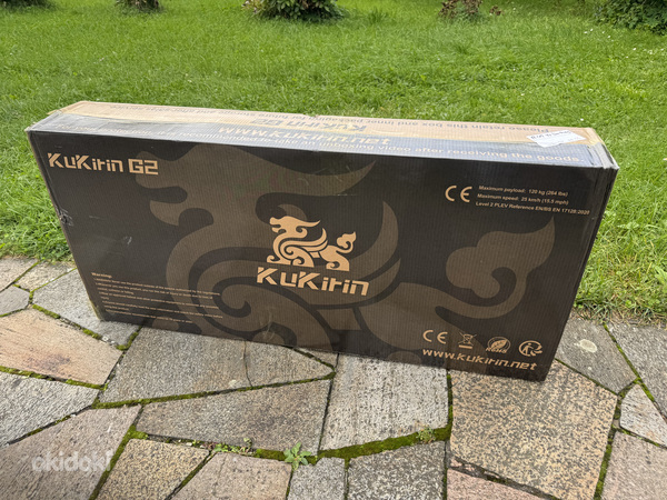 Продается НОВЫЙ Kukirin G2 в упаковке