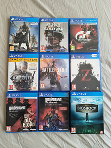 Продам игры на PS4 (1 фото из 1)