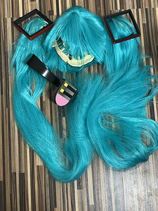 Cosplay hatsune Miku (1 foto / 2)