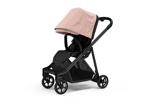 THULE SHINE ПРОГУЛОЧНАЯ КОЛЯСКА MISTY ROSE (4 фото из 4)