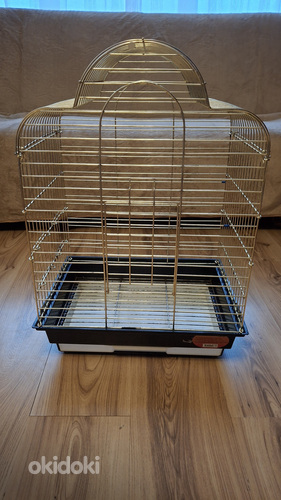 Keskmise suurusega papagoide puur, kõrgus 67 cm