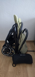 Коляска Cybex Eezy S+2, Nature Green (6 фото из 6)