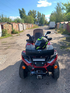 • Rendi MOTO ATV/neliratta 500cc (2 foto / 5)