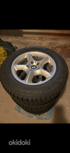 Müüja BMW veljed ja rehvid R17