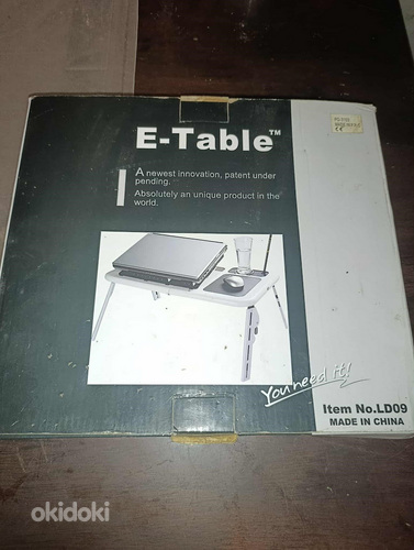 E-Table LD09 sülearvuti alus