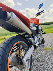 Honda hornet (4 foto / 7)