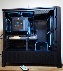 UUS mänguarvuti AM5, Ryzen 7 7800X3D, RTX 5070Ti, 32GB, 1TB (6 foto / 6)