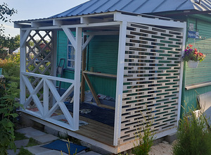 Lehtla, Pergola (2 foto / 2)