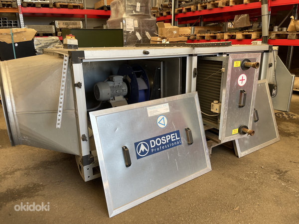 Dospel NW3 katuse ventilatsiooniseade