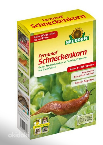 Tigude-nälkjate vastu graanulid Ferramol 2kg