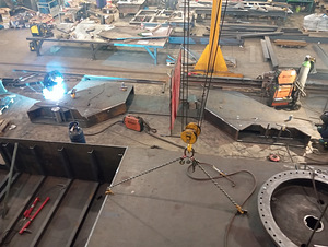 Vajatakse kvalifitseeritud metallkonstruktsioonide keevitajaid. (1 foto / 1)