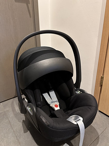Cybex Cloud T-size turvahäll Sepia Black (1 foto / 5)