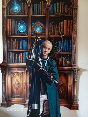 Draco Malfoy täissuuruses figuur