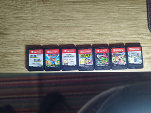 Nintendo Switch konsool (+ füüsilised mängud, lisamälu) (4 foto / 7)