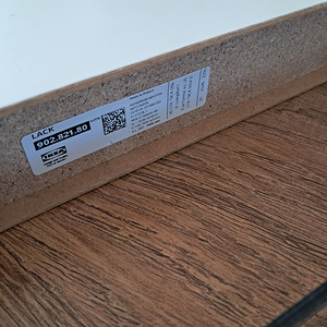 Настенная полка IKEA (3 фото из 3)