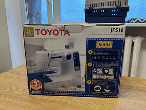 Õmblusmasin Toyota Jeans JFS18 (4 foto / 10)