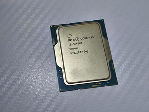 Müüa protsessor intel core i5 12400 f. (1 foto / 2)