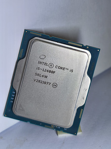 Müüa protsessor intel core i5 12400 f. (2 foto / 2)