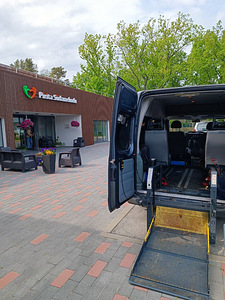 Erivajadustega inimeste transport / Invavedu (1 foto / 3)