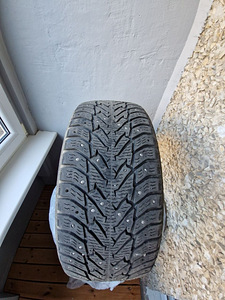 Talverehvid 4 tk BRIDGESTONE NORANZA 225/40 R18 naastudega (5 foto / 5)