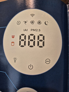 Очиститель воздуха Philips AC1715 (3 фото из 4)