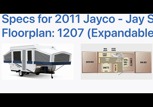 Müüa haagissuvila-telk Jayco 1207,2011 (10 foto / 10)