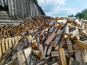 Влажные дрова (1 фото из 4)