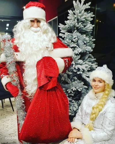 Дед Мороз и Снегурочка Таллинн (фото #2)